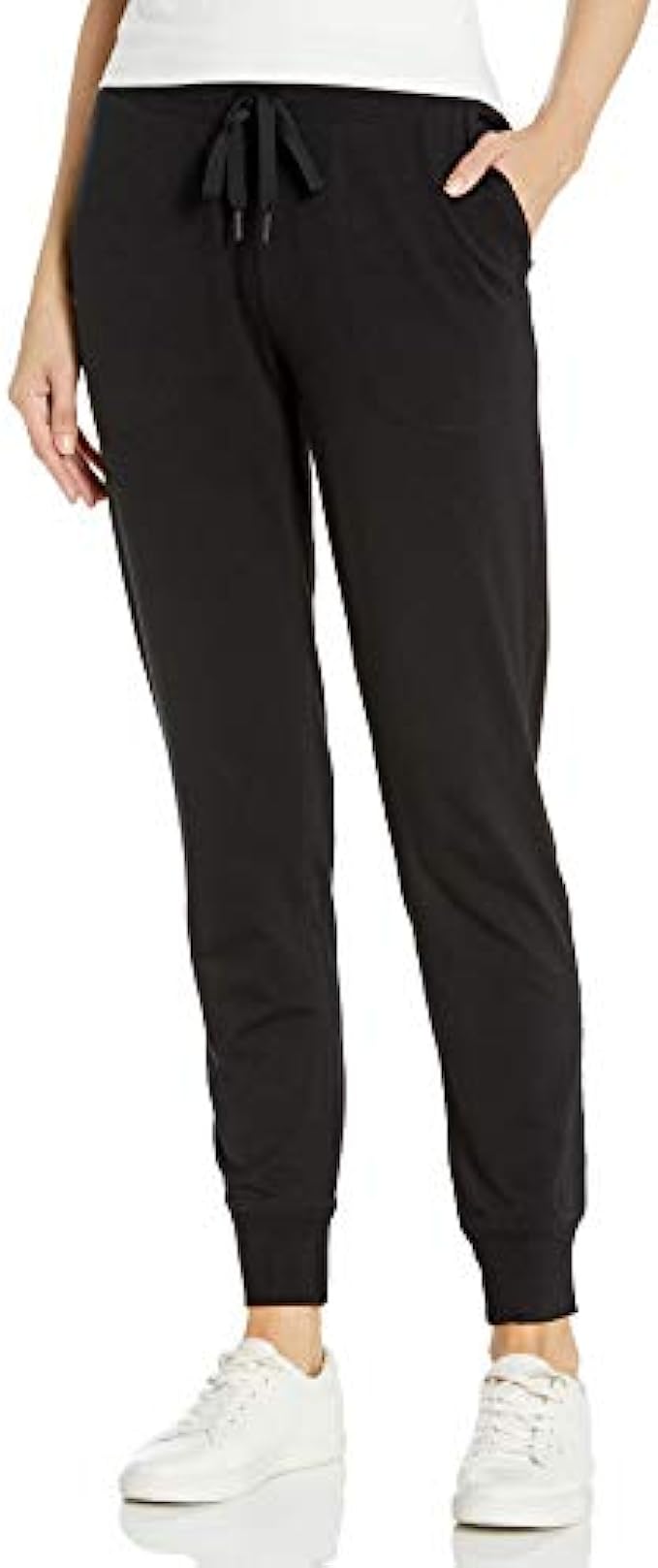 Amazon Essentials Women&#039;s Studio Terry Relaxed-Fit Jogger Pant