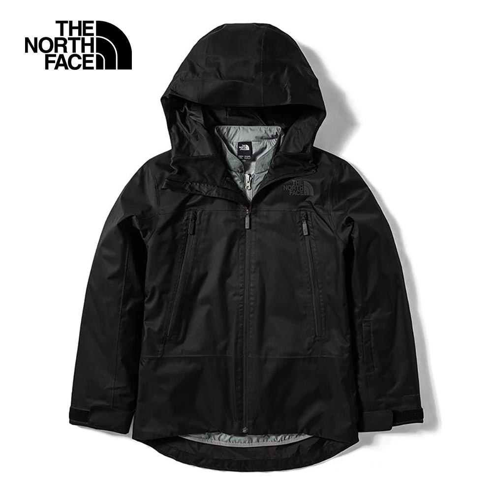 The North Face Women Clementine Triclimate Jacket - TNF Black / TNF Medium Grey Heather