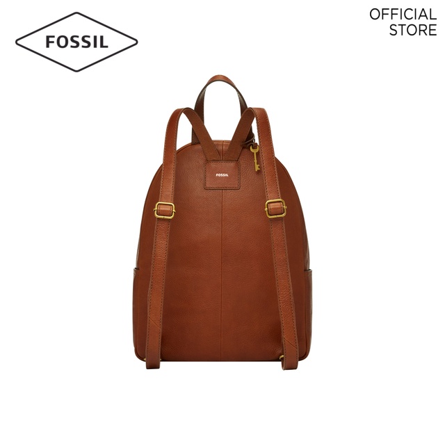 Fossil Women&#039;s Megan Backpack  ( SHB3087210 ) - Brown Leather