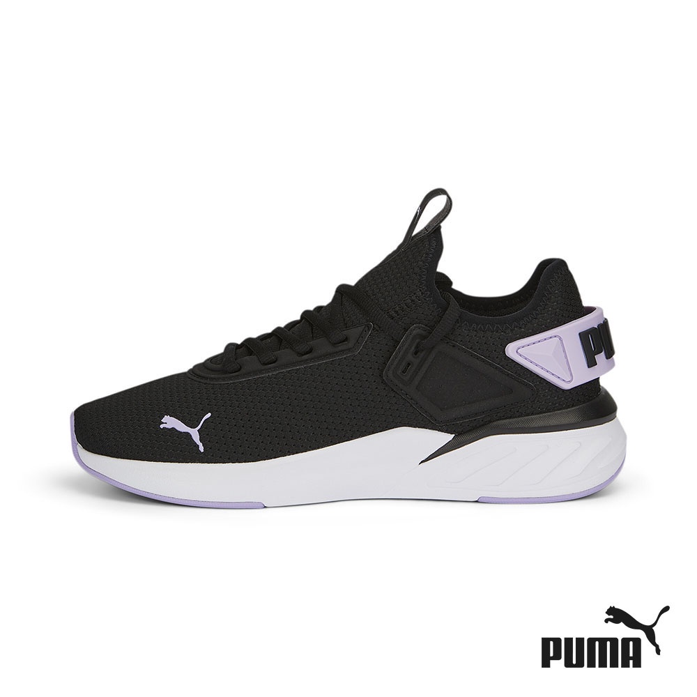 PUMA Unisex Amare Running Shoes (Black)