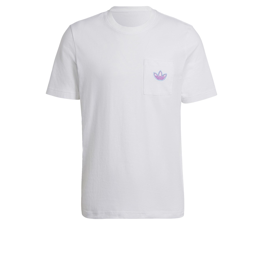 adidas Lifestyle adidas SPRT Pocket Tee Men White HE4722