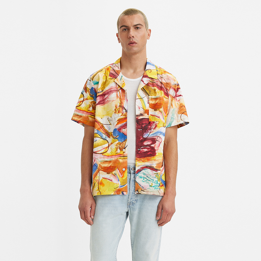 Levi&#039;s® Men&#039;s Sunset Camp Shirt 72625-0077