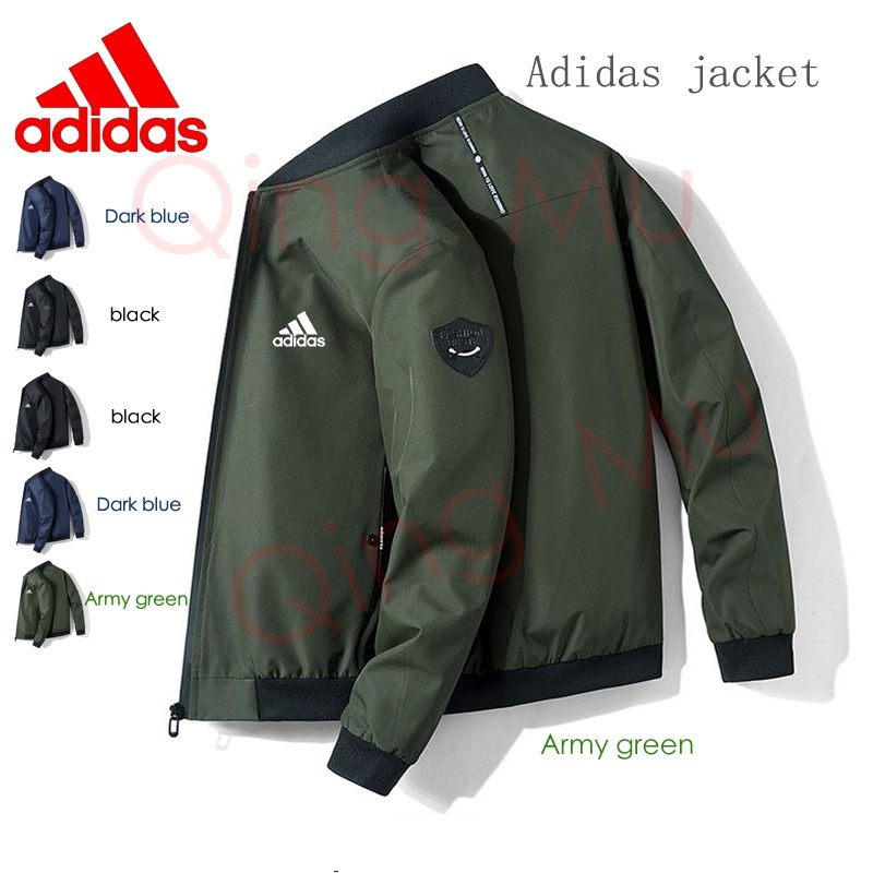 ?Ready Stock?Jaket Lelaki Clearance Sale Waterproof and Windproof Jackets Men&#039;s High Quality New Slim Jacket baseball jacket men